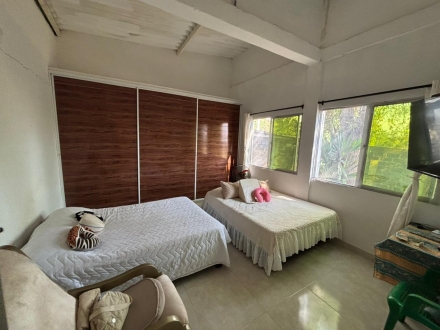 VENTA CASA LOTE EN TURBANA BOLIVAR